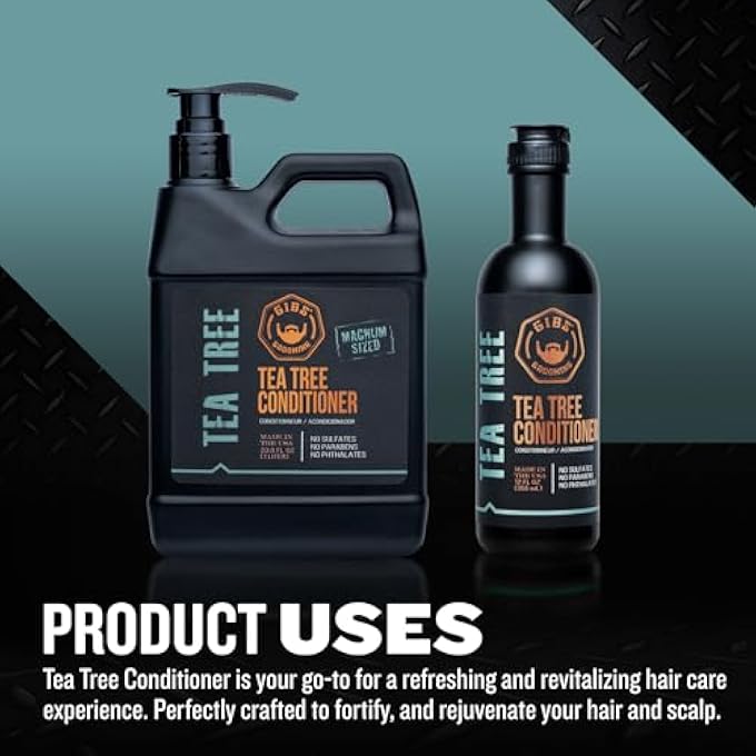 GIBS GROOMING TEA TREE CONDITIONER, 12 FL. OZ. - Image 3